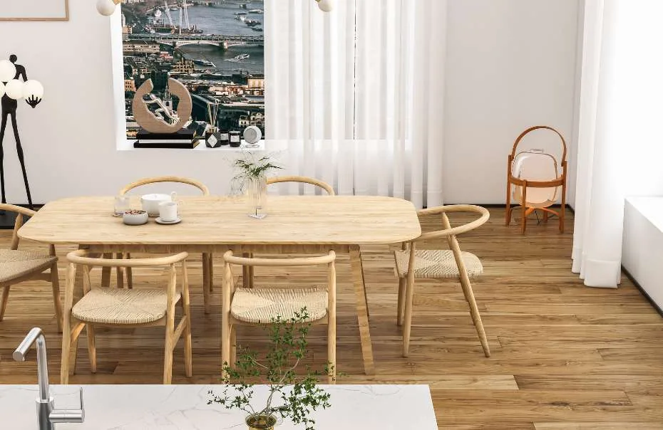 Skandynawski minimalizm w dekoracji okien