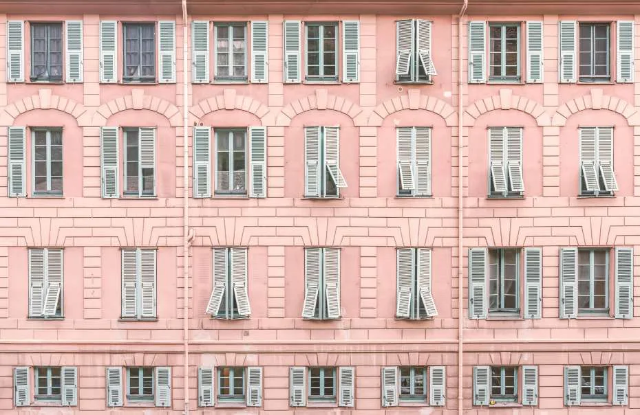 Firany w stylu Art Deco