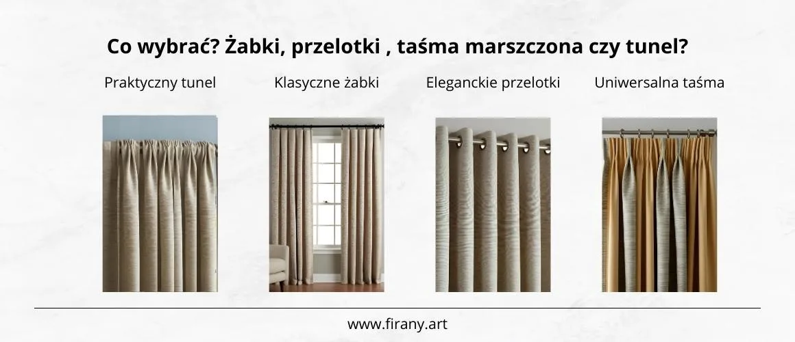 Jak zawiesić firanę? Poradnik jak powiesić firanki.