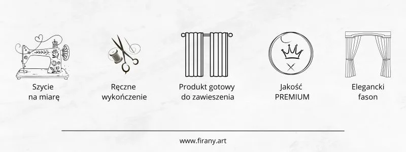 Firany.art to symbol produktów premium