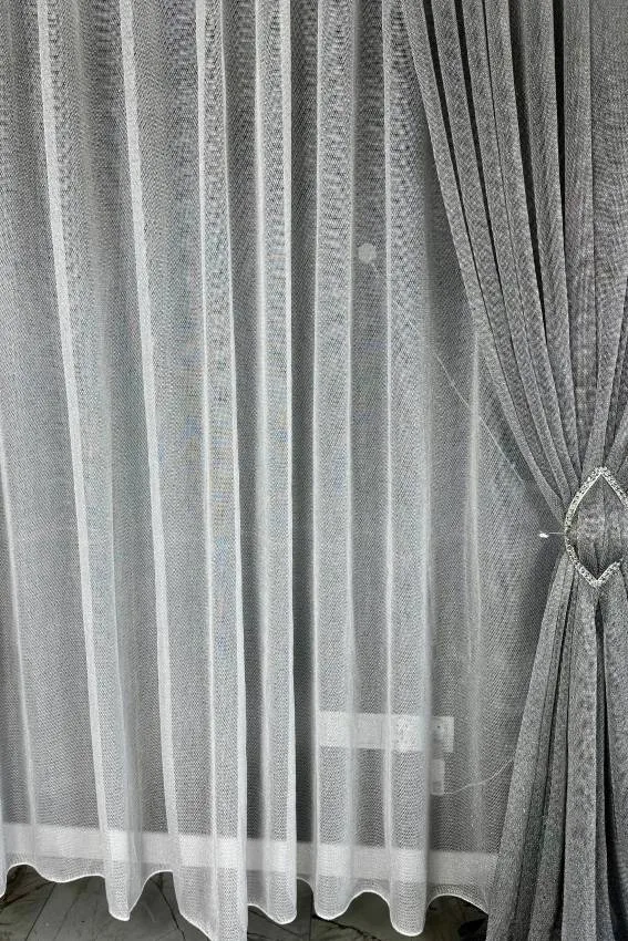 Firana Rolux Silver Glow