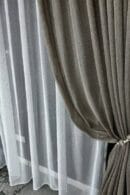 Firana Rolux Silver Glow