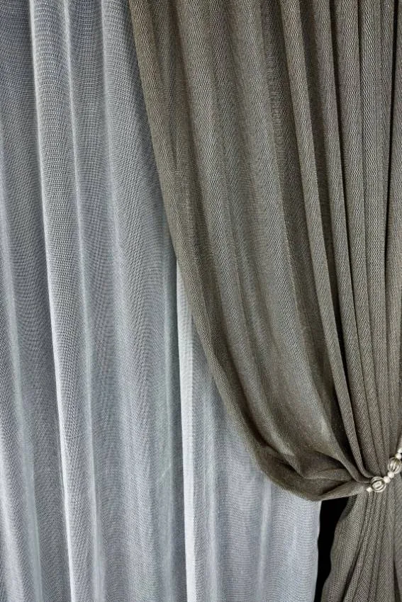 Firana Rolux Silver Glow