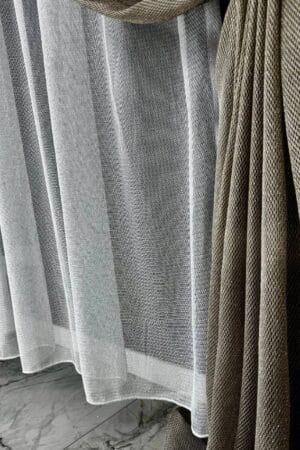 Firana Rolux Silver Glow