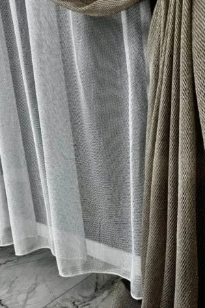 Firana Rolux Silver Glow