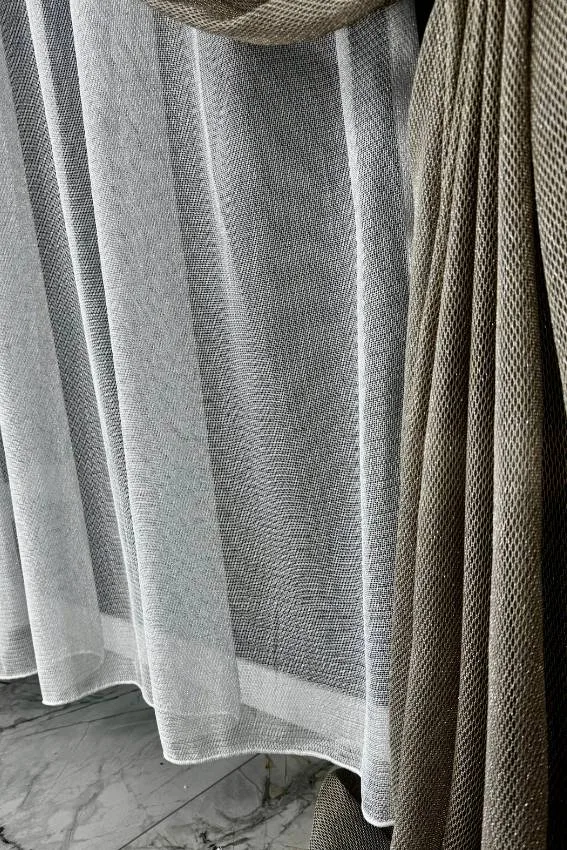 Firana Rolux Silver Glow