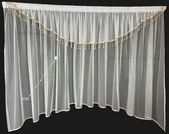 firany 120 cm - firanki 1,20 m