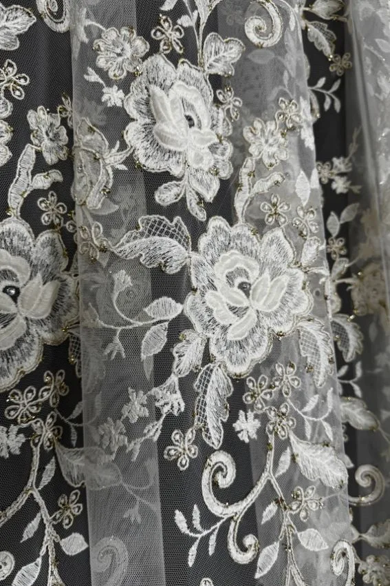 Firana ecru Aurora Gold