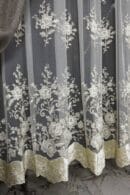 Firana ecru Aurora Gold