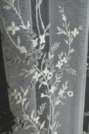 Firana ecru Royal Shine
