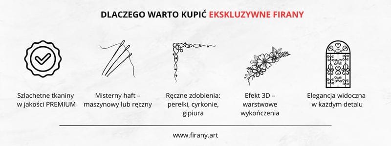 dlaczego warto kupić ekskluzywne firany