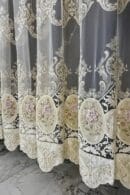Firana ecru Lustro Romantyzmu