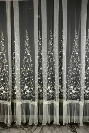 Firana ecru królowa subtelności