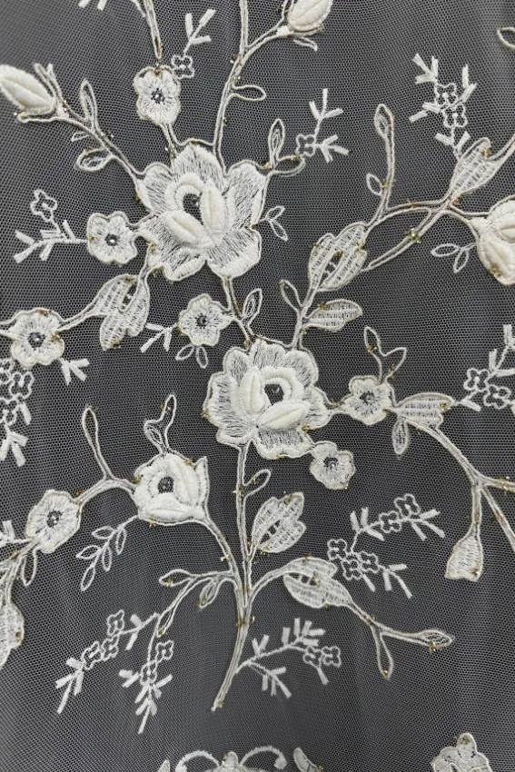 Firana ecru królowa subtelności