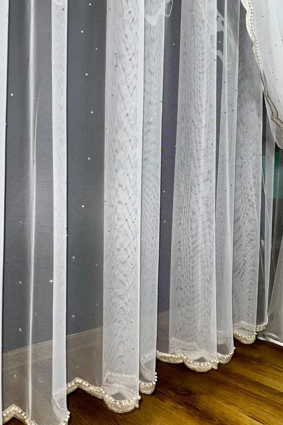 Firana K90 w salonie glamour