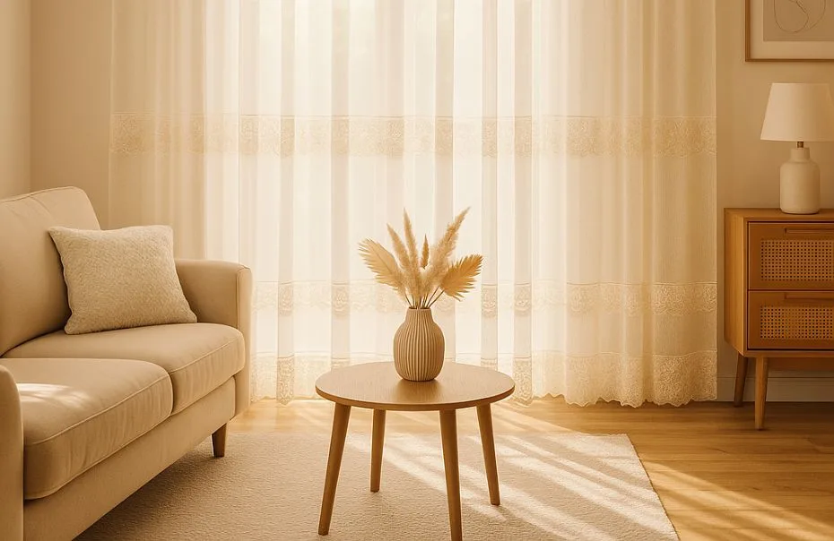 Firany a klimat domu