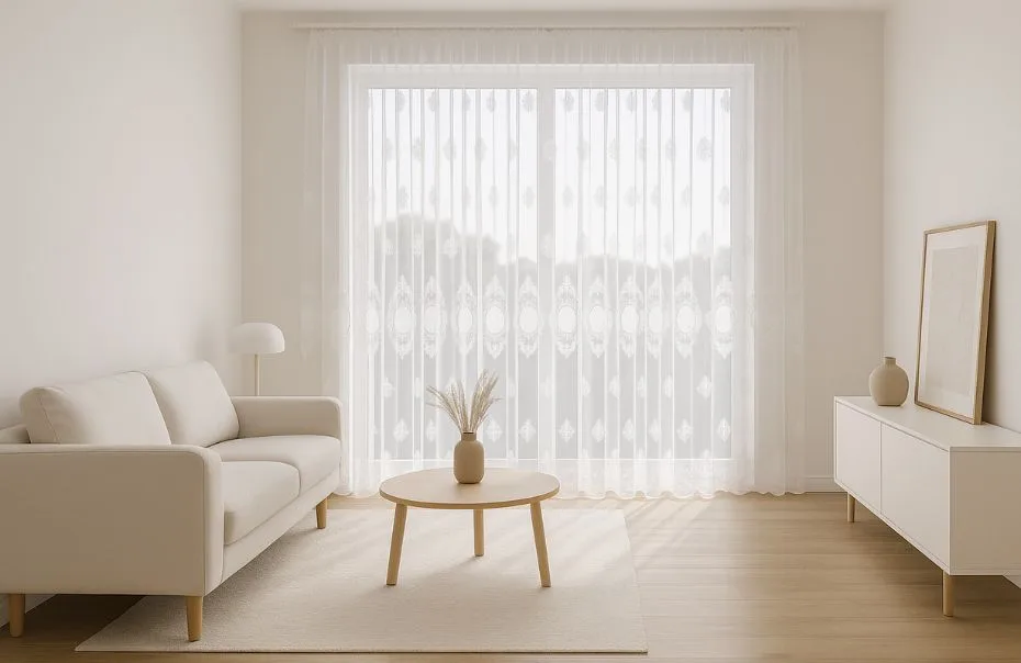 Najczęstsze błędy przy wieszaniu firan