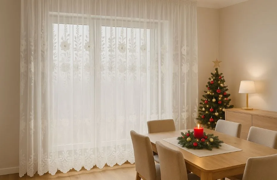 Firany na Boże Narodzenie