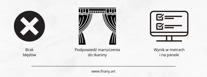 dlaczego waro skorzystać z kalkulatora firn i zasłon?