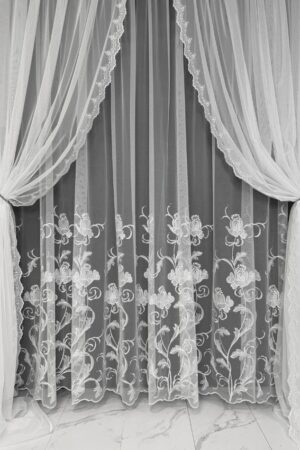 Firana Crystal Bloom Elegance