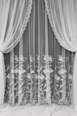 Firana Crystal Bloom Elegance