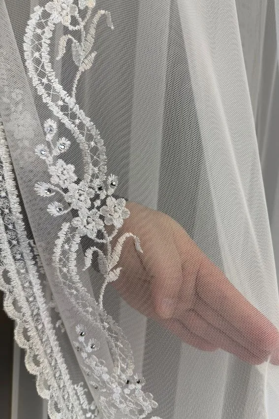 Firana Cyrkonia Lace Grace