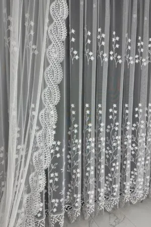 Firana Pearl Blossom Lace