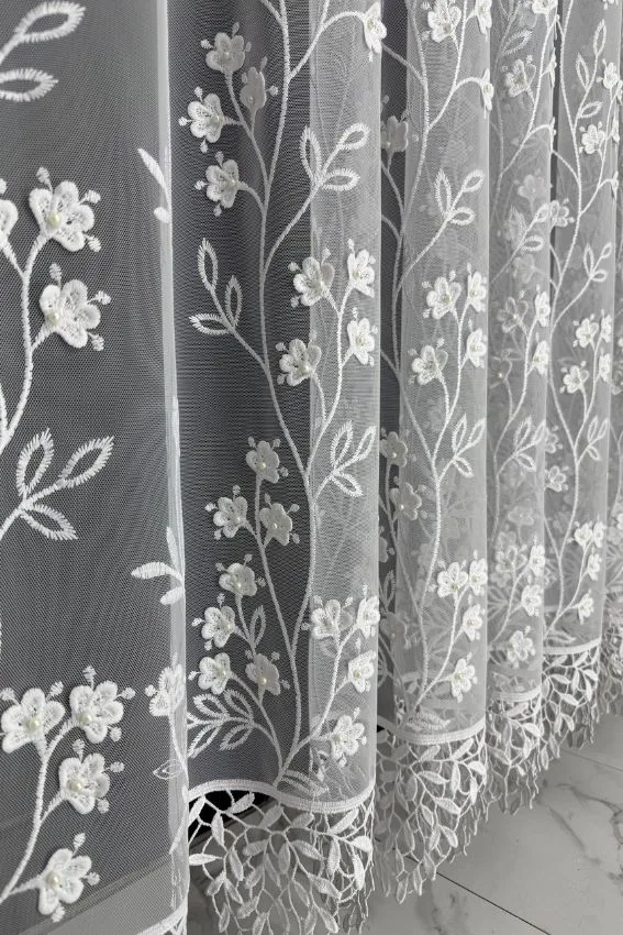 Firana Pearl Blossom Lace