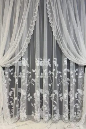 Firana Rose Garden Elegance - U109