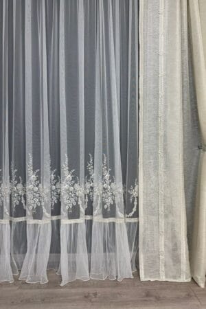 Firana Golden Meadow Elegance