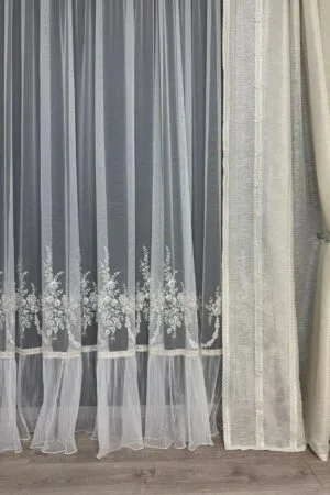 Firana Golden Meadow Elegance