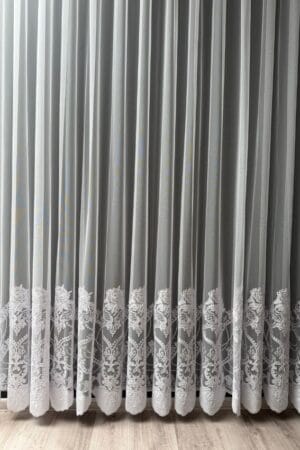 Firana Royal Lace Crystal