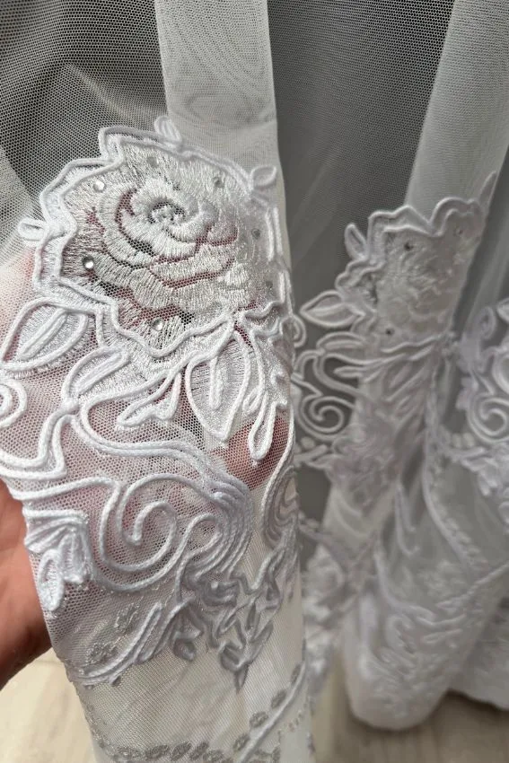 Firana Royal Lace Crystal