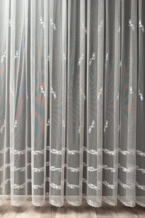 Firana Soft Ribbon Lace Elegance