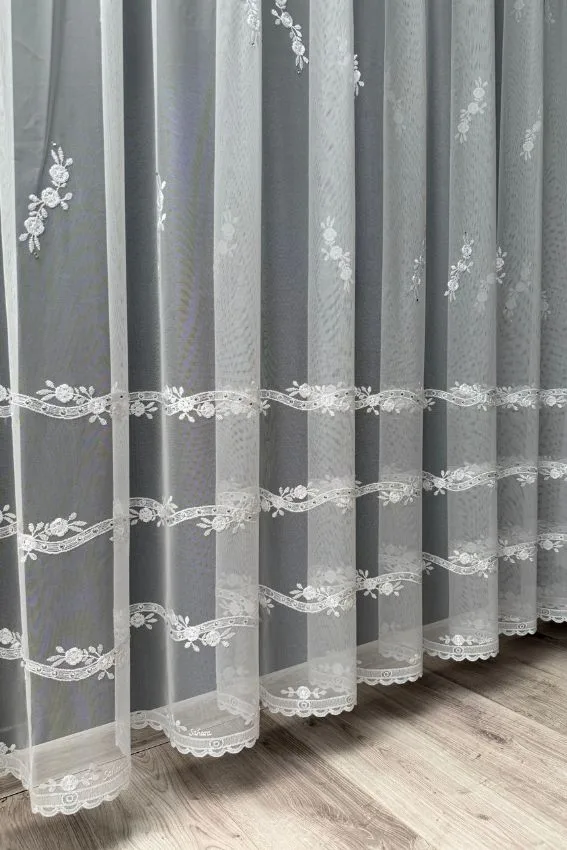 Firana Soft Ribbon Lace Elegance