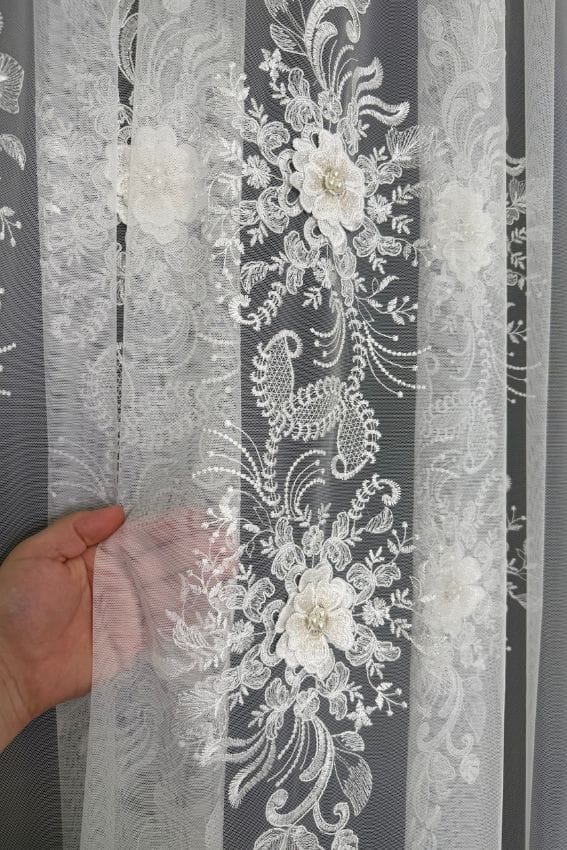 Firana Celestia Pearl 3D Elegance
