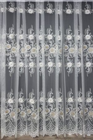 Firana Golden Fleur Royale 3D