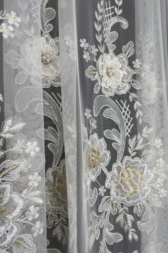 Firana Golden Fleur Royale 3D
