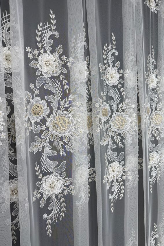 Firana Golden Fleur Royale 3D