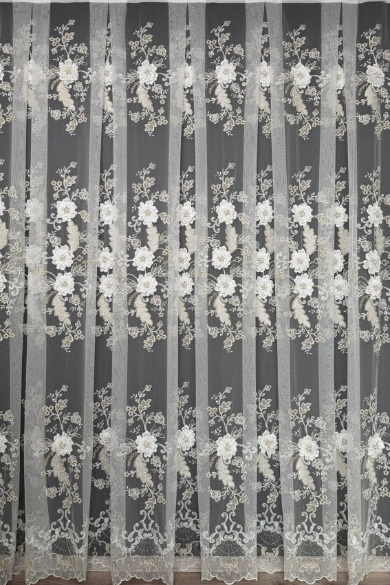 Firana Imperial Blossom 3D Pearl