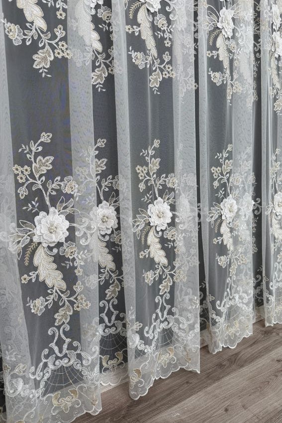 Firana Imperial Blossom 3D Pearl