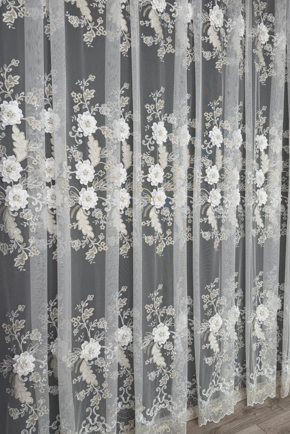 Firana Imperial Blossom 3D Pearl