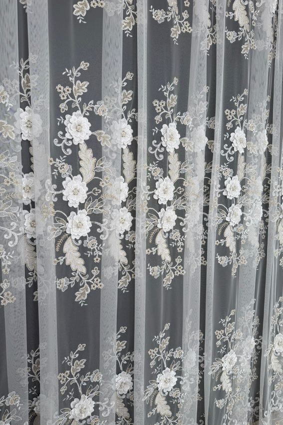 Firana Imperial Blossom 3D Pearl