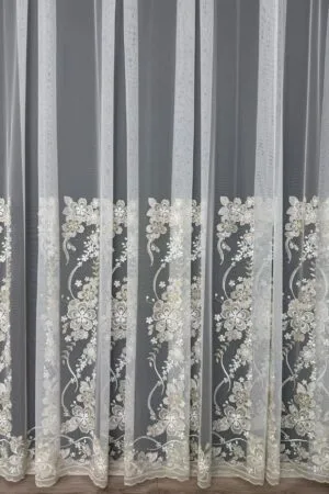 Firana Pearl Blossom Elegance
