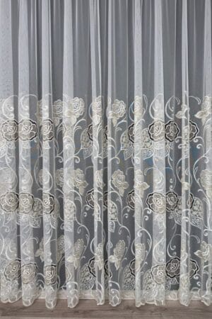 Firana Royal Lace Bloom Elegance