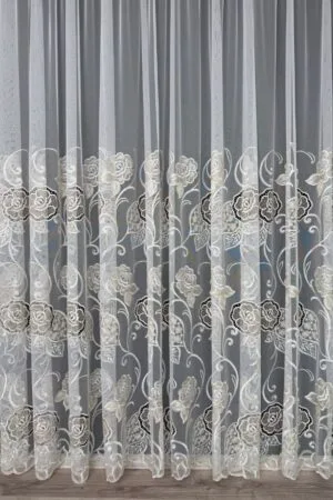 Firana Royal Lace Bloom Elegance